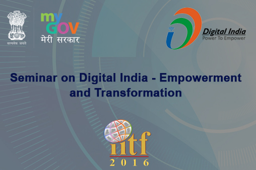 Seminar on Digital India - Empowerment and Transformation