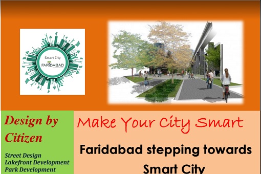 Make Your City Smart-Faridabad 