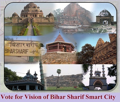 Vote for Vision of Bihar Sharif Smart City