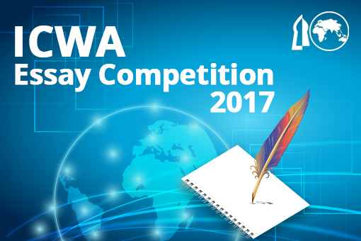 ICWA Essay Writing Competition, 2017