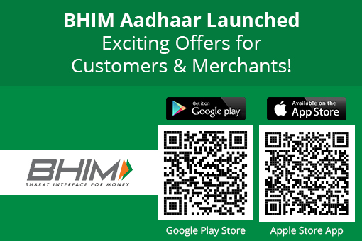 Use BHIM as Customers and Merchants to win big everyday