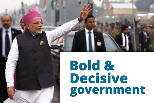 Bold and Decisive Government