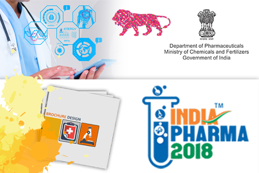 Brochure Designing Contest for India Pharma Expo 2018