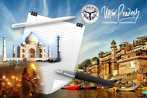Suggest a Tagline for Department of Tourism, Government of Uttar Pradesh