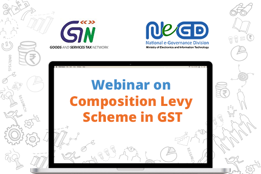 जीएसटी में संरचना लेवी योजना पर वेबिनार