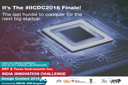 India Innovation Challenge 2016 Finals - Grand Finale