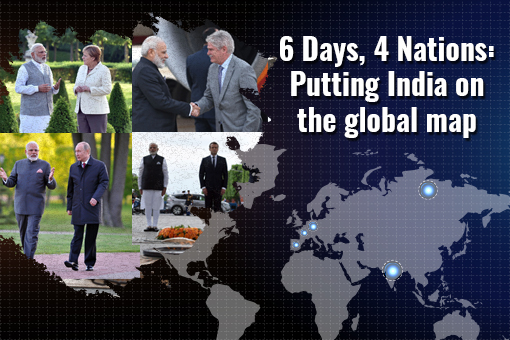 6 days, 4 nations: Putting India on the global map