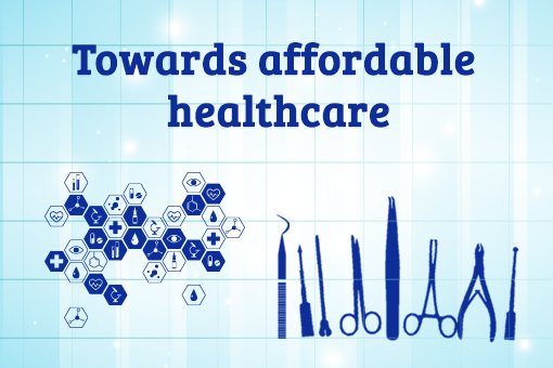 Moving towards affordable healthcare for all
