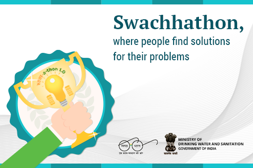 Swachhathon, where people find solutions for their problems