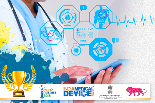 Announcing winners for Brochure Designing Contest for India Pharma and India Medical Device Expo 2018