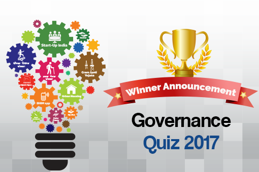 Announcing Winners of the Governance Quiz 2017