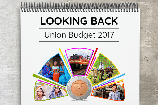 Looking Back – Union Budget 2017