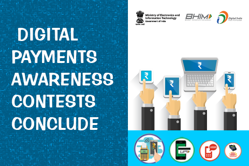 Digital Payments Awareness Contests Conclude
