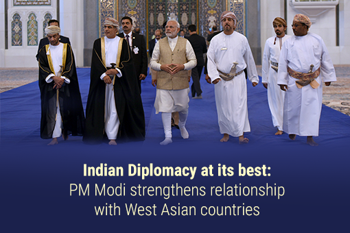 PM Modi’s Historic 3 Nations Visit to Palestine, UAE and Oman