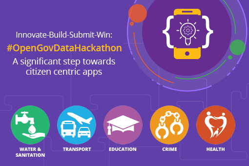 A significant step towards citizen-centric apps: #OpenGovDataHackathon
