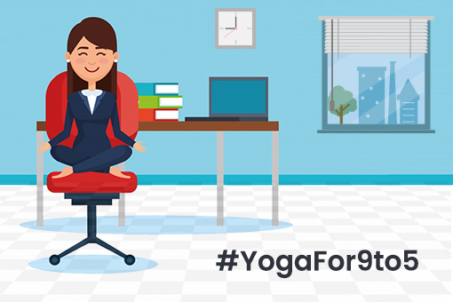 #YogaFor9to5 Contest