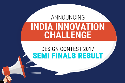 Announcing Winners for IICDC 2017 – Semi Finals