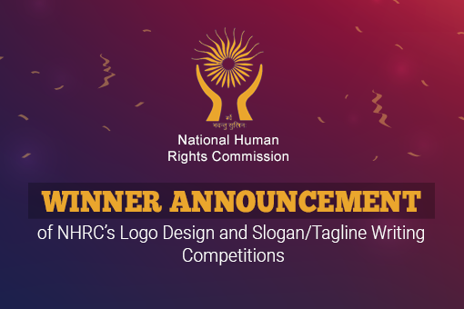 Winner Announcement of NHRC’s Logo Design and Slogan/Tagline Writing Competitions