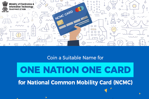 Coin a Suitable Name For- One Nation One Card 