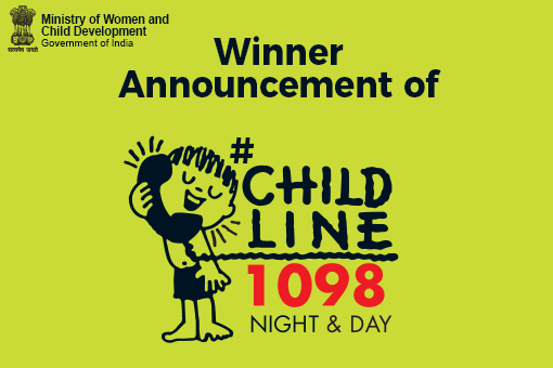 Winner Announcement- #Childline1098: Spot the logo and Suggest a Tagline Contest