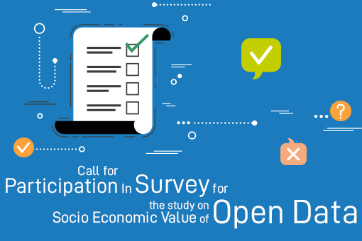 Call for Participation in Survey on Open Data