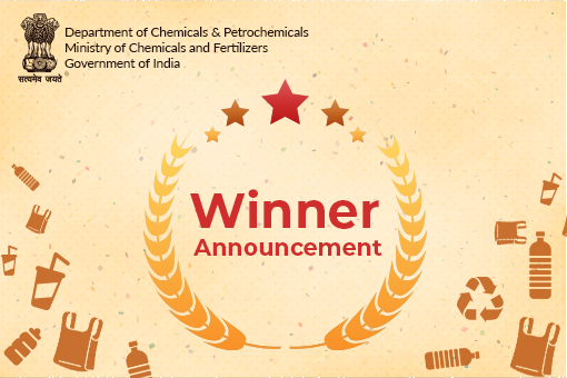Winner announcement of Slogan Writing, Paragraph Writing and Innovation Challenge conducted by Department of Chemicals and Petrochemicals