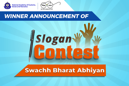 Winner announcement of Slogan Contest on SWACHH BHARAT ABHIYAN