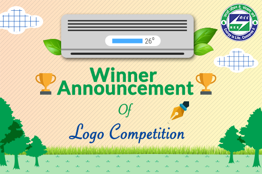 Winner Announcement of Logo Competition for Space Cooling Through Optimum Temperature Settings of Air Conditioners