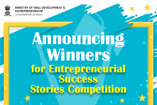 Announcing Winners for Entrepreneurial Success Stories Competition
