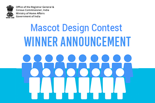 Winner announcement of ‘Design a Mascot for Census 2021’