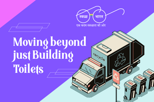 Moving beyond just building toilets