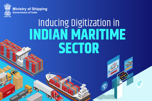 Inducing Digitization in Indian Maritime Sector