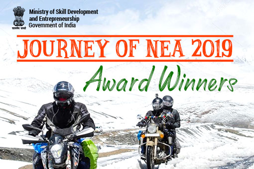 NEA 2019 Award Winners builds a business out of Passion for Adventure