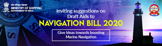 Inviting Suggestions on Draft Aids to Navigation Bill 2020