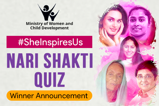 Winner Announcement of Nari Shakti Quiz