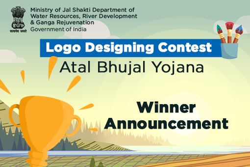 Winner Announcement of Logo Design Contest for Atal Bhujal Yojana