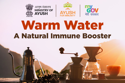 Warm water: a natural immune booster