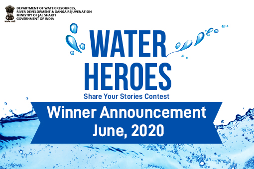 Winner Announcement for the 10th month of Water Heroes: Share Your Stories Contest