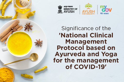 National Clinical Management Protocol based on Ayurveda and Yoga for the management of Covid-19