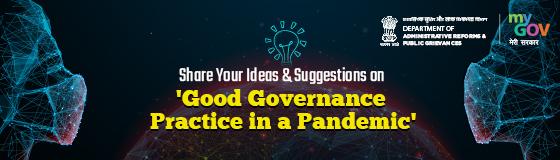 Idea-Box on- Good Governance Practice In A Pandemic