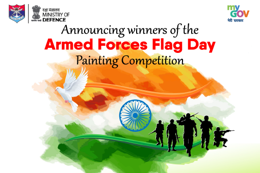 Winner Announcement of Armed Forces Flag Day Painting Competition