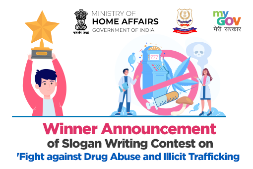 Winner Announcement of Slogan Writing Contest on ‘Fight against Drug Abuse and Illicit Trafficking’
