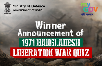 Winner Announcement of “1971-Bangladesh liberation War” Quiz