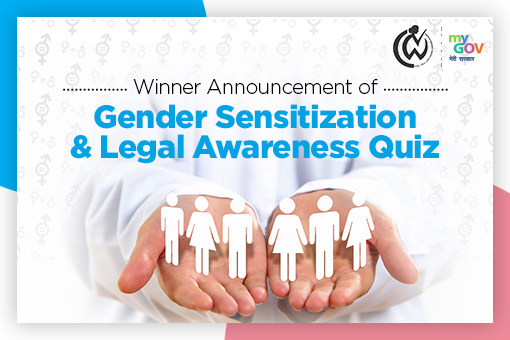 Winner Announcement of Gender Sensitization and Legal Awareness Quiz