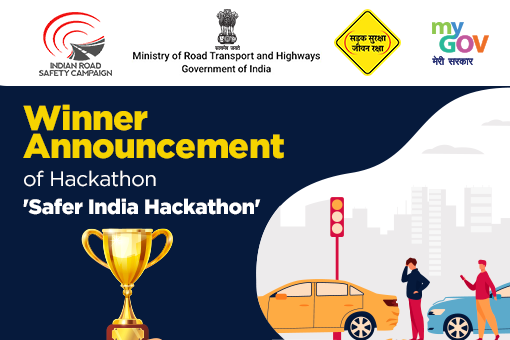 Winner Announcement of Safer India Hackathon