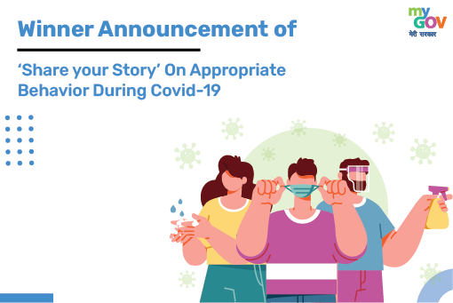 Winner Announcement of 'Share your Story’ on Appropriate Behaviour During COVID-19