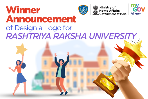Winner Announcement of Design a Logo for Rashtriya Raksha University