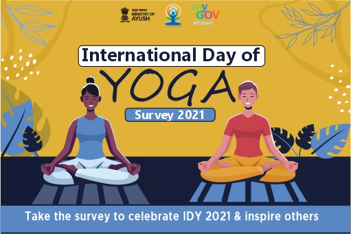 International Day of Yoga 2021 Survey