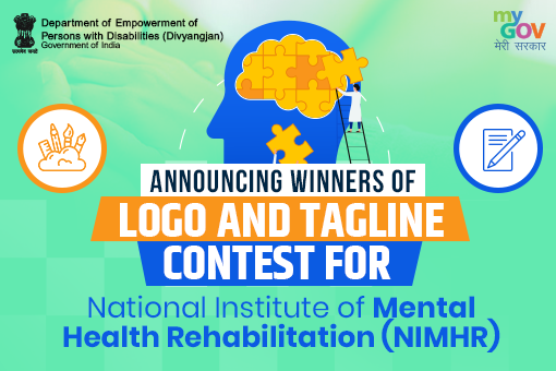 Winner Announcement of Logo and Tagline contest for NIMHR Sehore