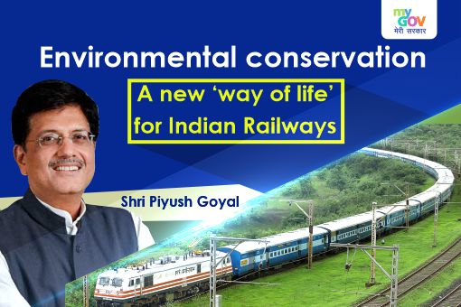 Environmental conservation: A new ‘way of life’ for Indian Railways